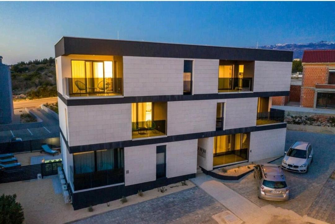 Apartments House Novel Novalja Exterior foto